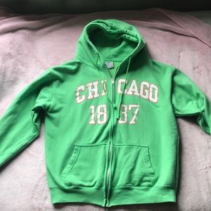 Chicago zip up jacket
